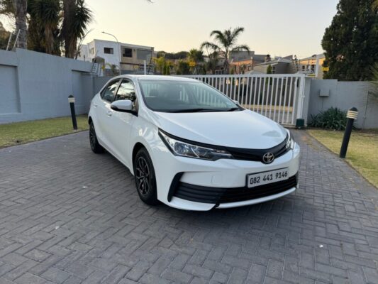 2021 Toyota Corolla Quest Plus 1.8