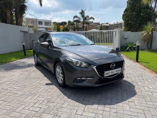 2019 Mazda 3 1.6 Dynamic Sedan