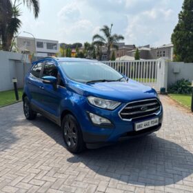 2019 Ford EcoSport 1.0 EcoBoost TREND