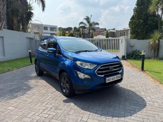 2019 Ford EcoSport 1.0 EcoBoost TREND