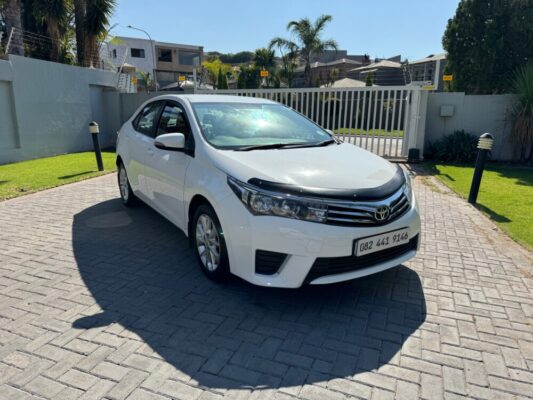 2019 Toyota Corolla 1.6 Prestige