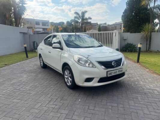2013 Nissan Almera 1.5 Acenta AUTOMATIC
