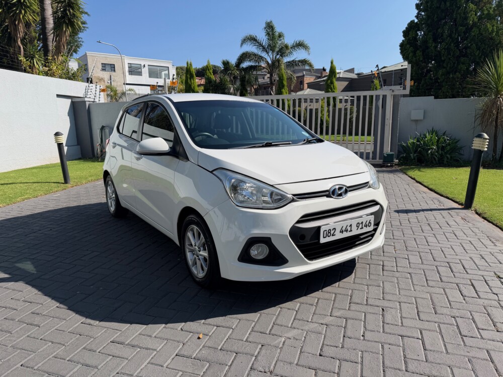 2016 Hyundai Grand i10 1.25
