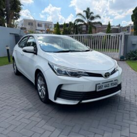 2020 Toyota Corolla Quest 1.8 Prestige