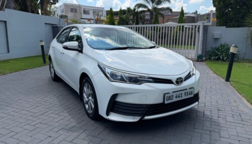 2020 Toyota Corolla Quest 1.8 Prestige